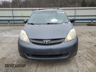 2006 Toyota Sienna CE with VIN 5TDZA23C06S549175, listed as a Copart auction lot 86749564 with 209,054 mi miles and Salvage Title. Bid and sale history available at carsss.com. Image 5.