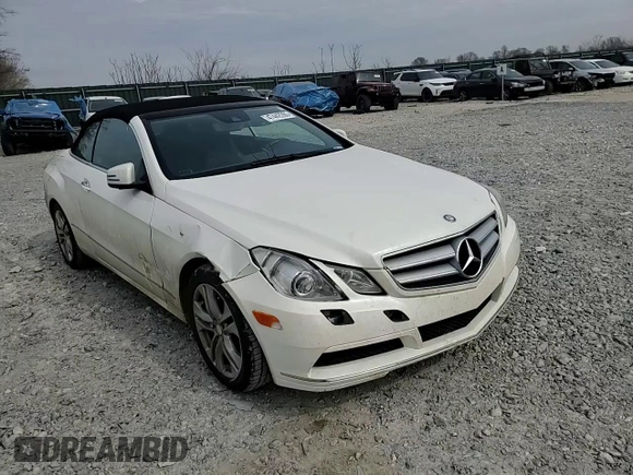 2011 Mercedes-Benz E 350 with VIN WDDKK5GFXBF080696, listed as a Copart auction lot 47442285 with 75,497 mi miles and Salvage title. Bid and sale history available at DreamBid. Image 11.