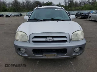 2006 Hyundai Santa Fe GLS z VIN KM8SC73D96U038444, wystawiony jako Copart lot #57322045 z przebiegiem 70 337 mil mil oraz Szkoda całkowita • Salvage title. Historia ofert i sprzedaży dostępna na DreamBid. Obrazek 5.