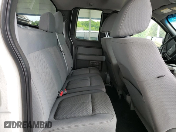 2011 Ford F-150 XL with VIN 1FTEX1CM2BFA84151, listed as a Copart auction lot 54936604 with 124,413 mi miles and Clean Title. Bid and sale history available at carsss.com. Image 10.