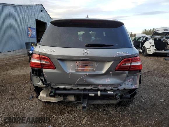 2012 Mercedes-Benz M 350 z VIN 4JGDA2EB9CA077335, wystawiony jako Copart lot #79697124 z przebiegiem 198 989 mil mil oraz Czysty tytuł • Clean title. Historia ofert i sprzedaży dostępna na DreamBid. Obrazek 6.