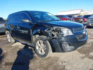 2013 Chevrolet Equinox LS z VIN 2GNALBEK8D6317806, wystawiony jako IAAI lot #40828535 z przebiegiem 291 138 mil mil oraz . Historia ofert i sprzedaży dostępna na DreamBid. Obrazek 1.