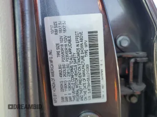 2018 Acura RDX Technology with VIN 5J8TB4H58JL010369, listed as a Copart auction lot 52110235 with 54,168 mi miles and Salvage Title. Bid and sale history available at DreamBid. Image 13.