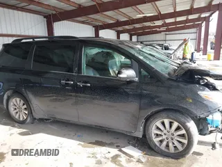 2015 Toyota Sienna Ltd with VIN 5TDDK3DC6FS122871, listed as a IAAI auction lot 41396052 with 133,161 mi miles. Bid and sale history available at carsss.com. Image 13.