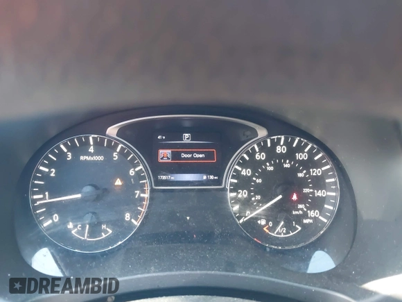 2017 Nissan Altima S with VIN 1N4AL3AP7HC197953, listed as a IAAI auction lot 41497726 with 173,517 mi miles and . Bid and sale history available at DreamBid. Image 7.