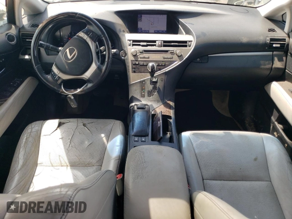 2013 Lexus RX 350 z VIN 2T2BK1BA3DC196781, wystawiony jako Copart lot #59960994 z przebiegiem 214 341 mil mil oraz Szkoda całkowita • Salvage title. Historia ofert i sprzedaży dostępna na DreamBid. Obrazek 8.