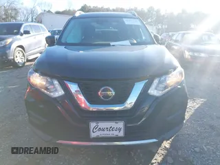 2019 Nissan Rogue SV with VIN KNMAT2MV2KP505805, listed as a IAAI auction lot 41192230 with 92,155 mi miles. Bid and sale history available at carsss.com. Image 12.
