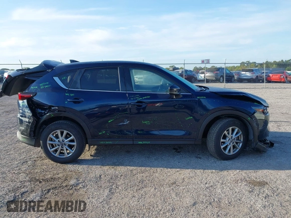 2023 Mazda CX-5 2.5 S Select Package with VIN JM3KFBBM1P0284887, listed as a IAAI auction lot 41910092 with 2,616 mi miles. Bid and sale history available at carsss.com. Image 13.