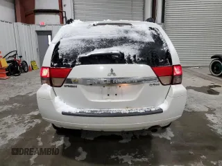 2011 Mitsubishi Endeavor SE with VIN 4A4JN3AS0BE013093, listed as a Copart auction lot 86241524 with 161,021 mi miles and Salvage Title. Bid and sale history available at carsss.com. Image 6.