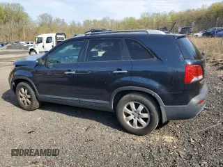 2013 Kia Sorento LX with VIN 5XYKT3A64DG363101, listed as a Copart auction lot 53203775 with 0 mi miles and Clean Title. Bid and sale history available at carsss.com. Image 2.