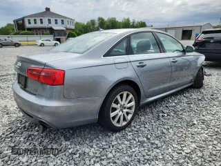 2015 Audi A6 Premium Plus with VIN WAUFGAFC7FN010515, listed as a Copart auction lot 61332435 with 169,121 mi miles and Clean title. Bid and sale history available at DreamBid. Image 3.