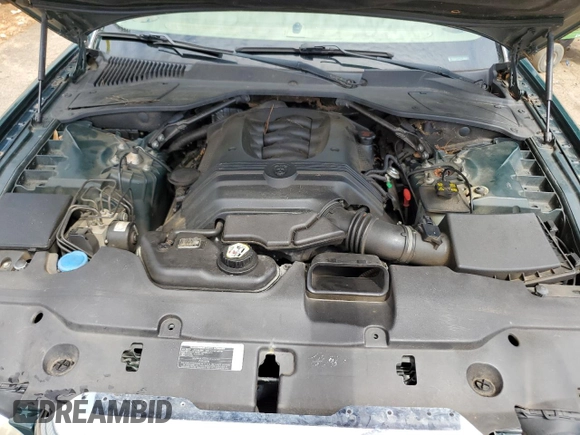 2004 Jaguar XJ with VIN SAJWA71C34SG16508, listed as a Copart auction lot 66751644 with 179,039 mi miles and Salvage Title. Bid and sale history available at carsss.com. Image 11.