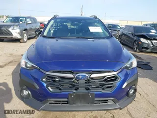 2024 Subaru Crosstrek Premium with VIN JF2GUADC1R8270383, listed as a IAAI auction lot 41578228 with 33,209 mi miles. Bid and sale history available at carsss.com. Image 12.
