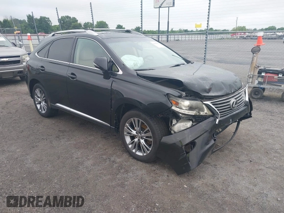 2013 Lexus RX 350 with VIN JTJZK1BA1D2415364, listed as a IAAI auction lot 42340998 with 234,498 mi miles and . Bid and sale history available at DreamBid. Image 1.