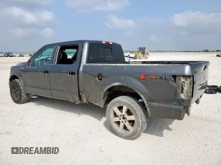 2016 Ford F-150 XLT with VIN 1FTFW1EF4GKF79990, listed as a Copart auction lot 57616395 with 118,510 mi miles and Salvage title. Bid and sale history available at DreamBid. Image 2.