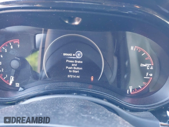 2022 Dodge Durango GT Plus with VIN 1C4RDJDG9NC219375, listed as a IAAI auction lot 41359434 with 37,214 mi miles and . Bid and sale history available at DreamBid. Image 7.