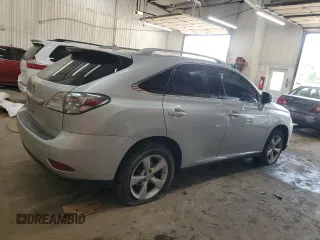 2010 Lexus RX 350 z VIN 2T2BK1BA6AC039287, wystawiony jako Copart lot #59147175 z przebiegiem 190 460 mil mil oraz Szkoda całkowita • Salvage title. Historia ofert i sprzedaży dostępna na DreamBid. Obrazek 3.