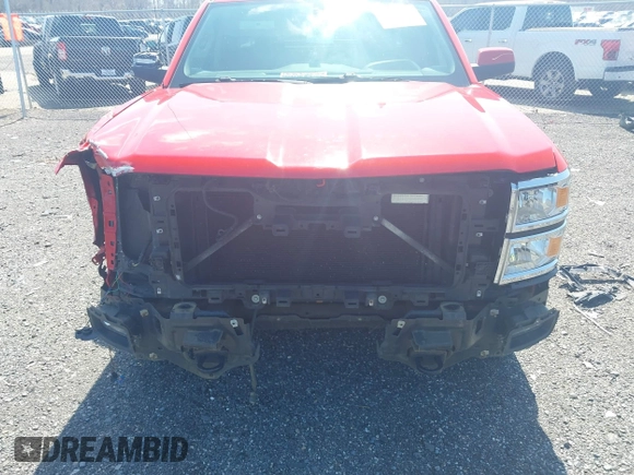2015 Chevrolet Silverado 1500 LT with VIN 1GCVKREC7FZ375685, listed as a IAAI auction lot 41917504 with 107,572 mi miles. Bid and sale history available at carsss.com. Image 6.