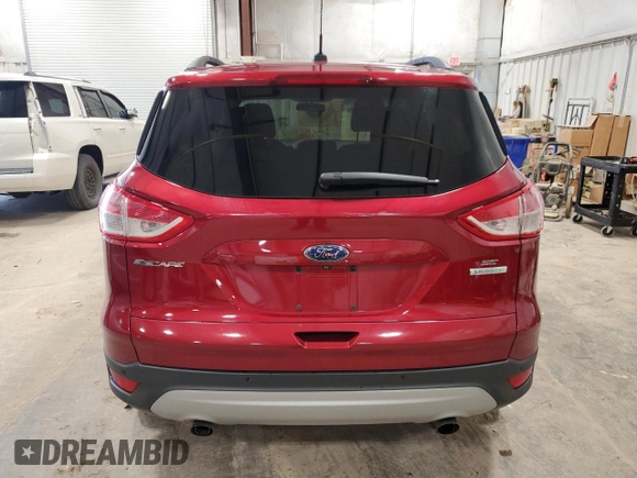 2014 Ford Escape SE with VIN 1FMCU0GXXEUD14870, listed as a Copart auction lot 53542005 with 156,165 mi miles and Clean Title. Bid and sale history available at carsss.com. Image 6.