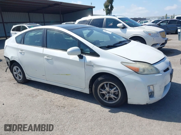 2010 Toyota Prius II z VIN JTDKN3DU5A1311010, wystawiony jako IAAI lot #42353523 z przebiegiem 342 042 mil mil oraz . Historia ofert i sprzedaży dostępna na DreamBid. Obrazek 1.