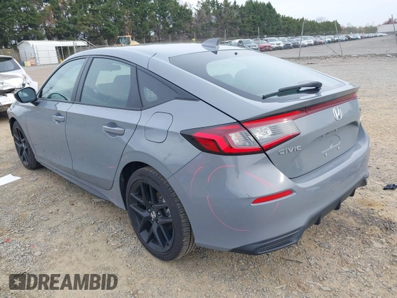 2025 Honda Civic Sport z VIN 19XFL2H81SE012353, wystawiony jako IAAI lot #41934245 z przebiegiem 8873 mil mil oraz . Historia ofert i sprzedaży dostępna na DreamBid. Obrazek 3.