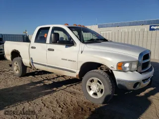 2005 Dodge Ram 3500 SLT with VIN 3D7LS38C65G793630, listed as a Copart auction lot 72698824 with 0 mi miles and Salvage Title. Bid and sale history available at carsss.com. Image 4.
