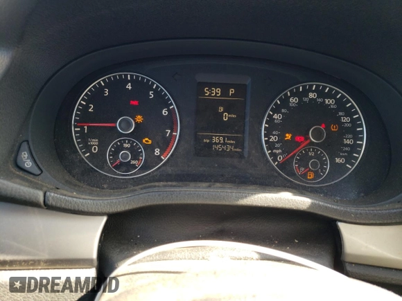 2015 Volkswagen Passat S with VIN 1VWAS7A36FC013288, listed as a Copart auction lot 76267614 with 145,434 mi miles and Salvage title. Bid and sale history available at DreamBid. Image 9.