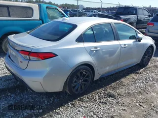2024 Toyota Corolla SE with VIN 5YFS4MCE3RP214785, listed as a IAAI auction lot 41468507 with 6,128 mi miles and . Bid and sale history available at DreamBid. Image 4.