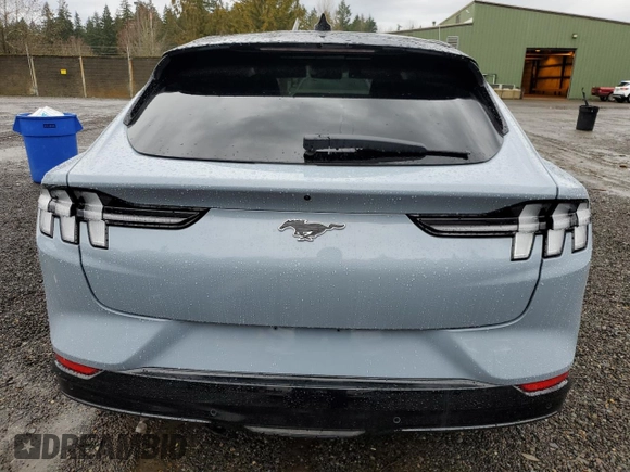 2024 Ford Mustang Mach-E Premium with VIN 3FMTK3SU2RMA20989, listed as a Copart auction lot 46370085 with 54 mi miles and Salvage Title. Bid and sale history available at DreamBid. Image 6.