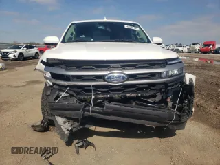 2022 Ford Expedition Max XLT with VIN 1FMJK1HT3NEA48763, listed as a Copart auction lot 45296145 with 66,751 mi miles and Salvage title. Bid and sale history available at DreamBid. Image 5.