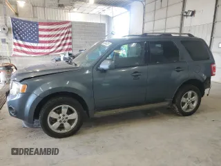 2012 Ford Escape Limited with VIN 1FMCU0E74CKC82221, listed as a Copart auction lot 54346225 with 159,246 mi miles and Clean Title. Bid and sale history available at carsss.com. Image 1.