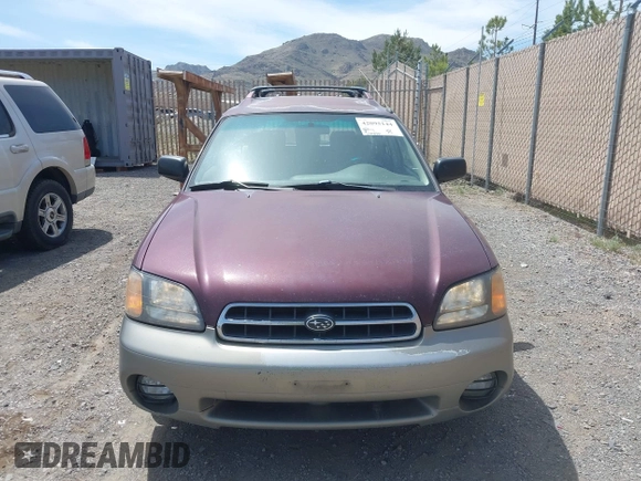 2000 Subaru Legacy Outback with VIN 4S3BH6659Y6663406, listed as a IAAI auction lot 42095144 with 270,836 mi miles and . Bid and sale history available at DreamBid. Image 6.