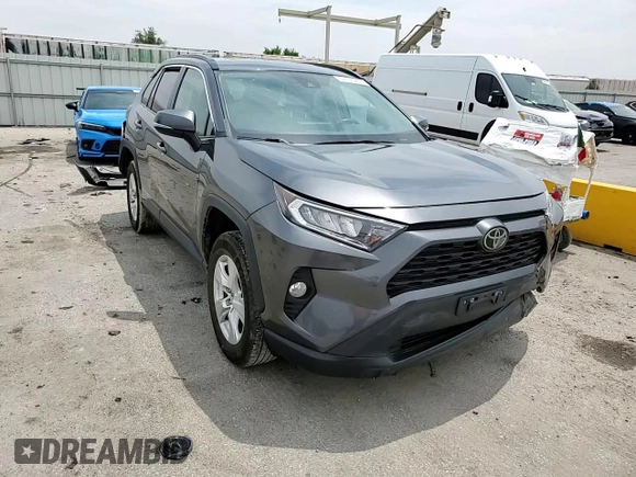 2021 Toyota RAV4 XLE with VIN 2T3W1RFVXMC102648, listed as a Copart auction lot 59706965 with 85,545 mi miles and Salvage title. Bid and sale history available at DreamBid. Image 15.