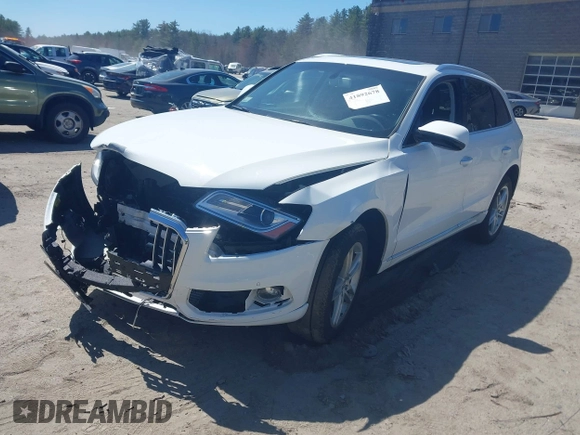2017 Audi Q5 Premium with VIN WA1C2AFP6HA080664, listed as a IAAI auction lot 41892678 with 162,118 mi miles and . Bid and sale history available at DreamBid. Image 2.