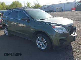 2015 Chevrolet Equinox LT with VIN 2GNFLFEK6F6111268, listed as a IAAI auction lot 42158032 with 129,149 mi miles and . Bid and sale history available at DreamBid. Image 1.