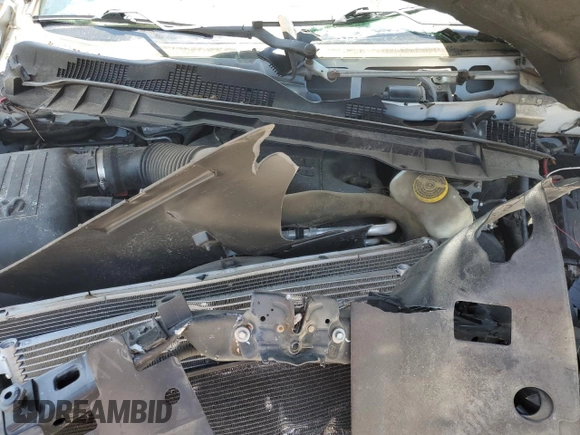 2018 Ram 2500 Tradesman with VIN 3C6TR4HT8JG174783, listed as a Copart auction lot 57237705 with 61,358 mi miles and Salvage title. Bid and sale history available at DreamBid. Image 11.