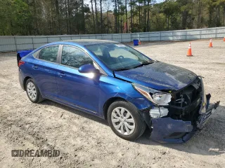 2021 Hyundai Accent SE with VIN 3KPC24A60ME136966, listed as a Copart auction lot 51569945 with 63,906 mi miles and Salvage Title. Bid and sale history available at carsss.com. Image 4.