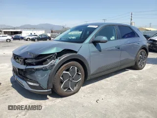 2024 Hyundai Ioniq 5 SE z VIN KM8KM4DE9RU308831, wystawiony jako Copart lot #52237575 z przebiegiem 14 307 mil mil oraz Szkoda całkowita • Salvage title. Historia ofert i sprzedaży dostępna na DreamBid. Obrazek 1.