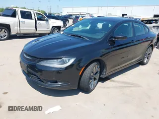 2015 Chrysler 200 S with VIN 1C3CCCBG6FN570407, listed as a IAAI auction lot 41958314 with 155,938 mi miles and . Bid and sale history available at carsss.com. Image 17.