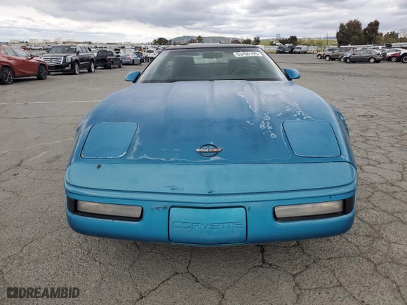 1993 Chevrolet Corvette with VIN 1G1YY23P1P5101411, listed as a Copart auction lot 53400105 with 0 mi miles and Clean Title. Bid and sale history available at carsss.com. Image 5.