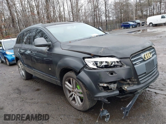 2008 Audi Q7 4.2L Premium with VIN WA1BV74L48D027949, listed as a IAAI auction lot 41516485 with 265,032 mi miles. Bid and sale history available at carsss.com. Image 1.