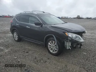 2020 Nissan Rogue SV with VIN KNMAT2MTXLP529933, listed as a Copart auction lot 51742125 with 80,764 mi miles and Non repairable. Bid and sale history available at DreamBid. Image 4.
