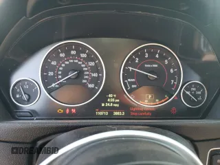 2015 BMW 4 Series 435i with VIN WBA4B1C54FD418309, listed as a Copart auction lot 65259404 with 110,713 mi miles and Salvage Title. Bid and sale history available at carsss.com. Image 9.