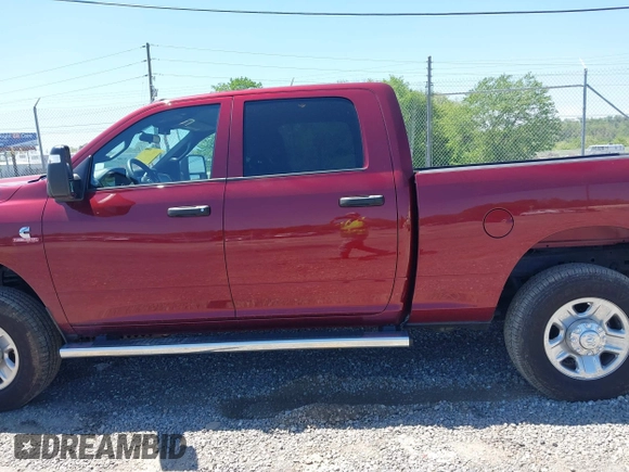 2024 Ram 2500 Tradesman with VIN 3C6UR5CL7RG363146, listed as a IAAI auction lot 42139238 with 8,394 mi miles and . Bid and sale history available at DreamBid. Image 14.