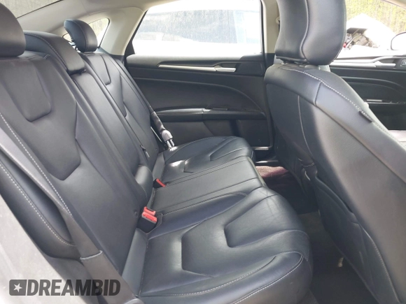 2019 Ford Fusion Titanium with VIN 3FA6P0D91KR140260, listed as a IAAI auction lot 41931629 with 95,207 mi miles. Bid and sale history available at carsss.com. Image 8.