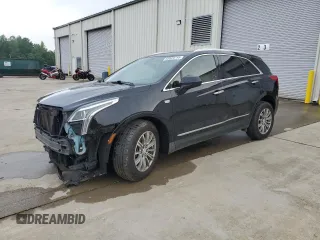 2017 Cadillac XT5 Luxury AWD z VIN 1GYKNDRS6HZ113166, wystawiony jako Copart lot #53829745 z przebiegiem 133 934 mil mil oraz Szkoda całkowita • Salvage title. Historia ofert i sprzedaży dostępna na DreamBid. Obrazek 1.