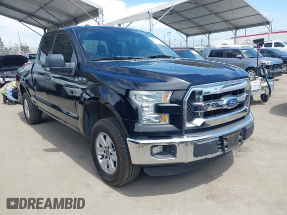 2016 Ford F-150 XL with VIN 1FTEX1CF8GKD24156, listed as a IAAI auction lot 42004255 with 197,009 mi miles and . Bid and sale history available at DreamBid. Image 1.
