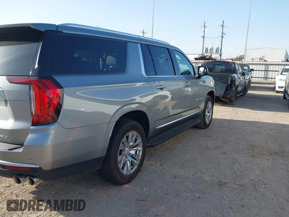 2023 GMC Yukon XL Denali with VIN 1GKS1JKL0PR327818, listed as a IAAI auction lot 41734739 with 54,939 mi miles. Bid and sale history available at carsss.com. Image 4.