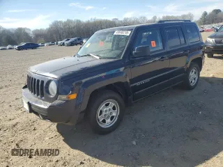 2016 Jeep Patriot Sport z VIN 1C4NJPBB3GD801664, wystawiony jako Copart lot #49848215 z przebiegiem 78 728 mil mil oraz Tytuł czysty. Historia ofert i sprzedaży dostępna na DreamBid. Obrazek 1.