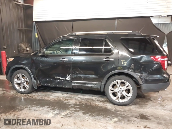 2011 Ford Explorer Limited z VIN 1FMHK8F88BGA33407, wystawiony jako IAAI lot #42278025 z przebiegiem 109 125 mil mil oraz . Historia ofert i sprzedaży dostępna na DreamBid. Obrazek 6.
